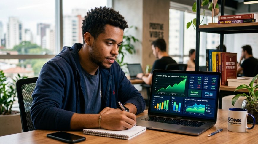 Meu Primeiro Investimento: O Que Eu Aprendi Depois de Perder Dinheiro