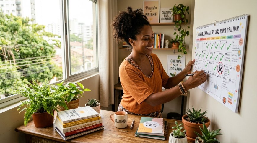 Como Mudar Sua Mentalidade em 30 Dias: O Desafio do Empreendedor