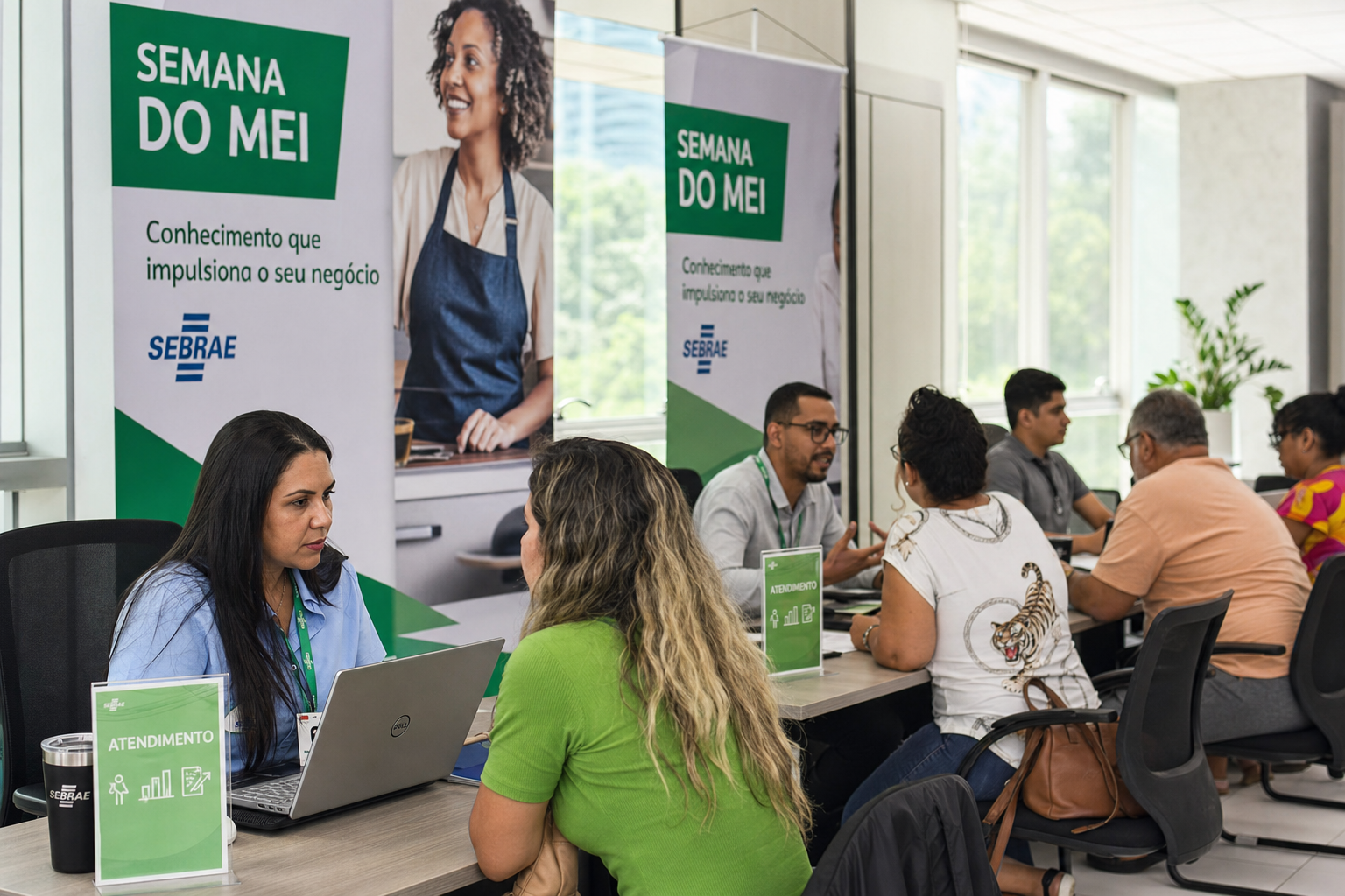 A Semana do MEI de 2026 quer bater recorde de atendimento e revela uma lacuna que ninguém comenta