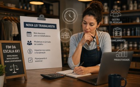 Fim da escala 6x1: como a nova lei trabalhista vai impactar pequenos negócios e o que fazer agora para se preparar