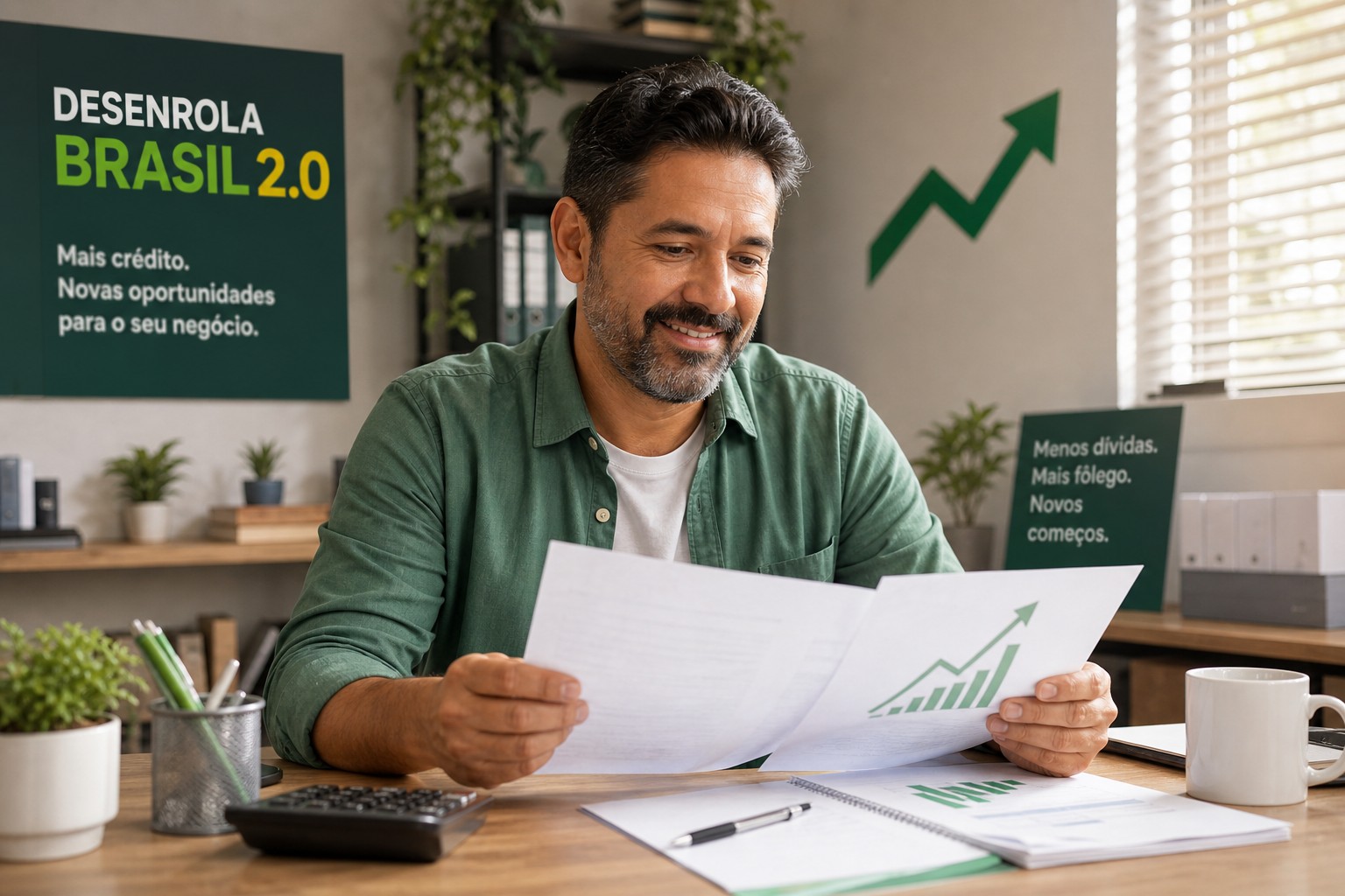 Desenrola Brasil 2.0: como sua empresa pode renegociar dividas com prazos mais longos e juros menores