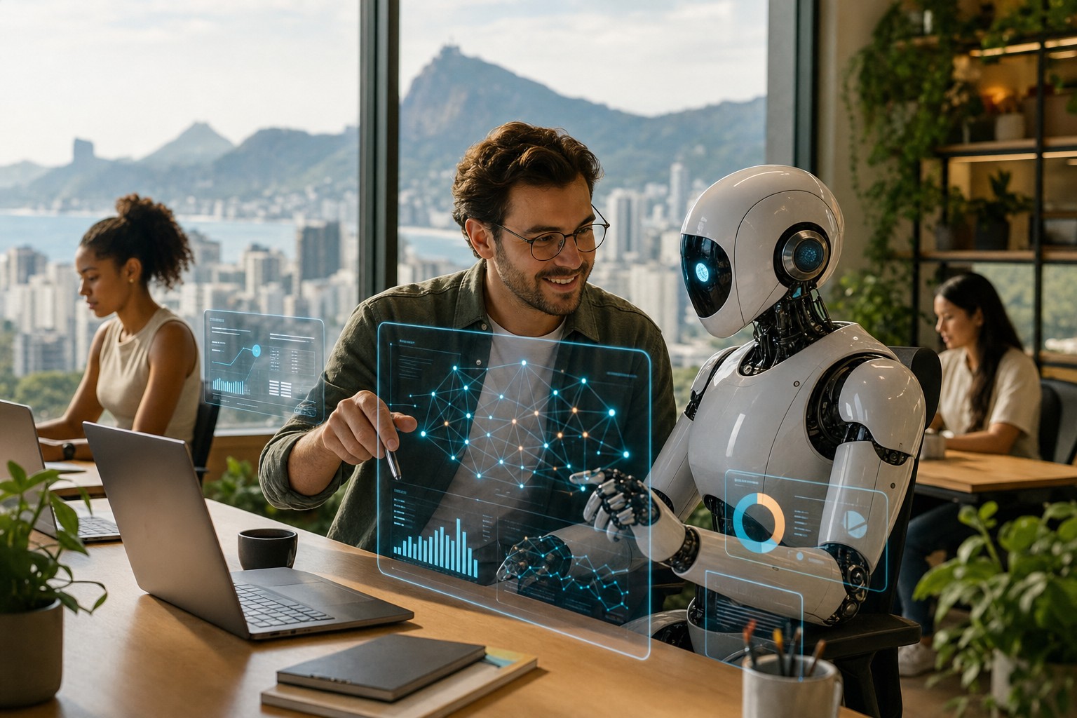 Sebrae seleciona 30 startups para levar IA ao mercado de PMEs