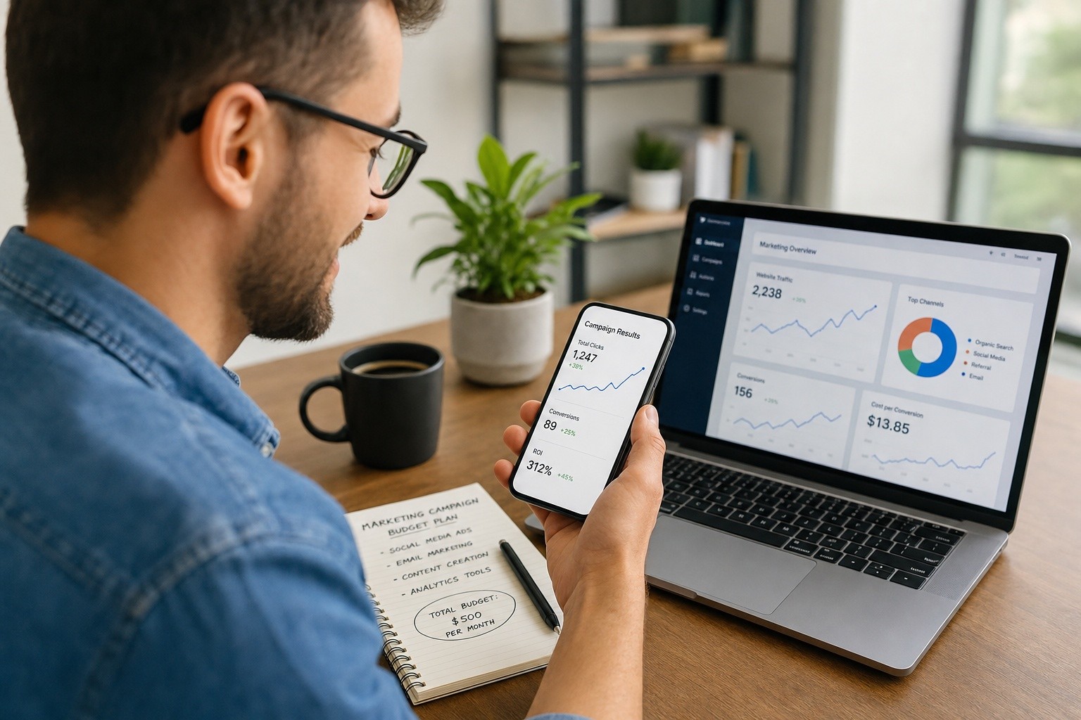 Bora testar ou vai ficar lendo? 5 micro-campanhas que qualquer PME pode rodar hoje por menos de R$ 100
