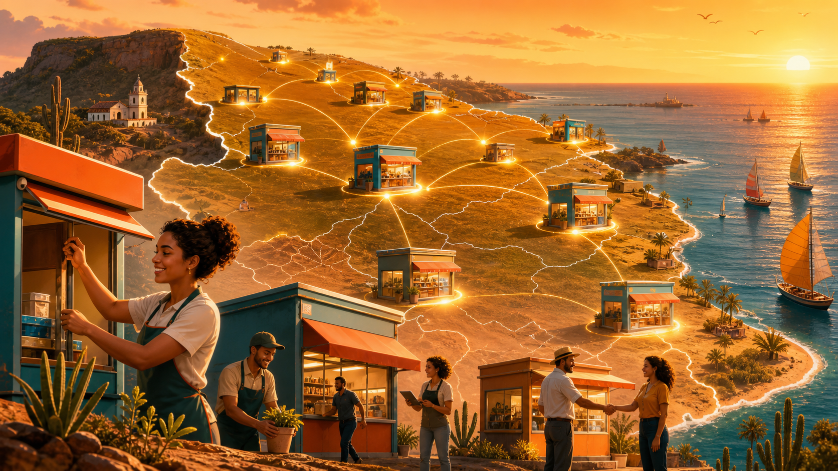Microfranquia Nordeste: Expansão sem Quebrar