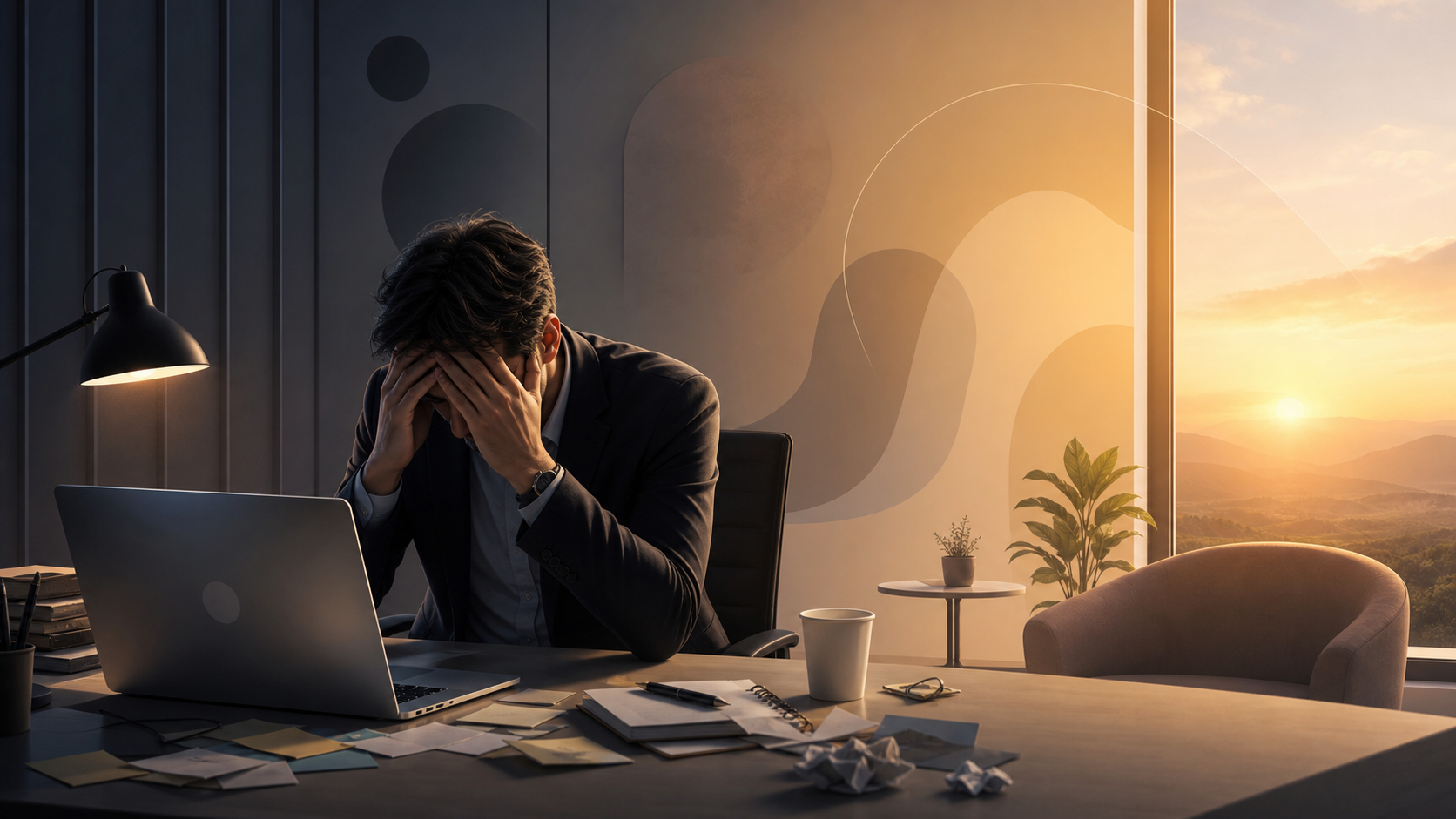 Burnout de Empreendedores: Sinais, Causas e Recuperação