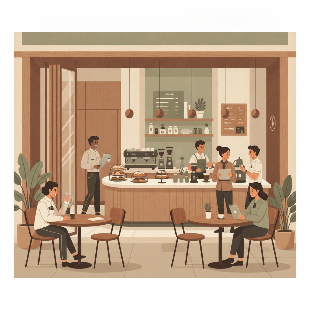 Como abrir uma cafeteria em 2026 gastando menos de R$ 80 mil