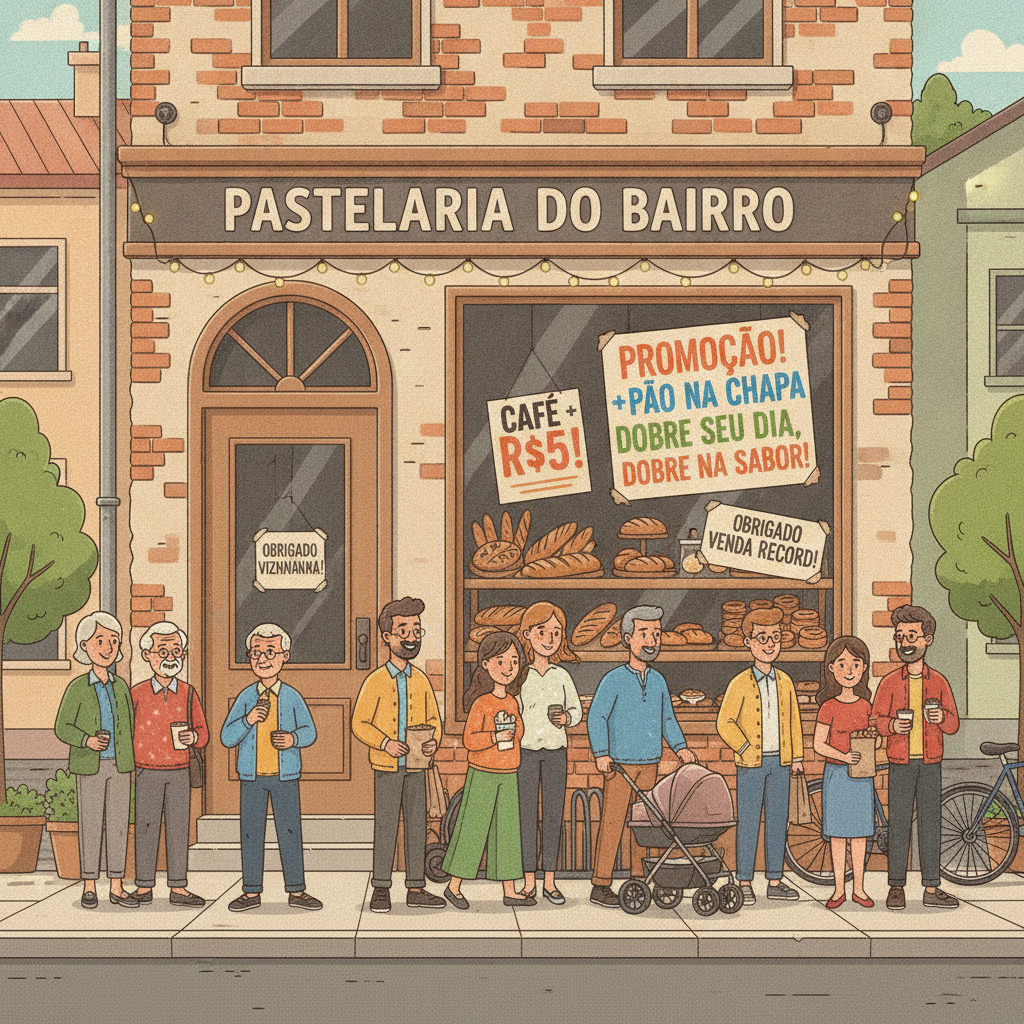 Marketing de vizinhança: o método que levou uma padaria a dobrar o faturamento