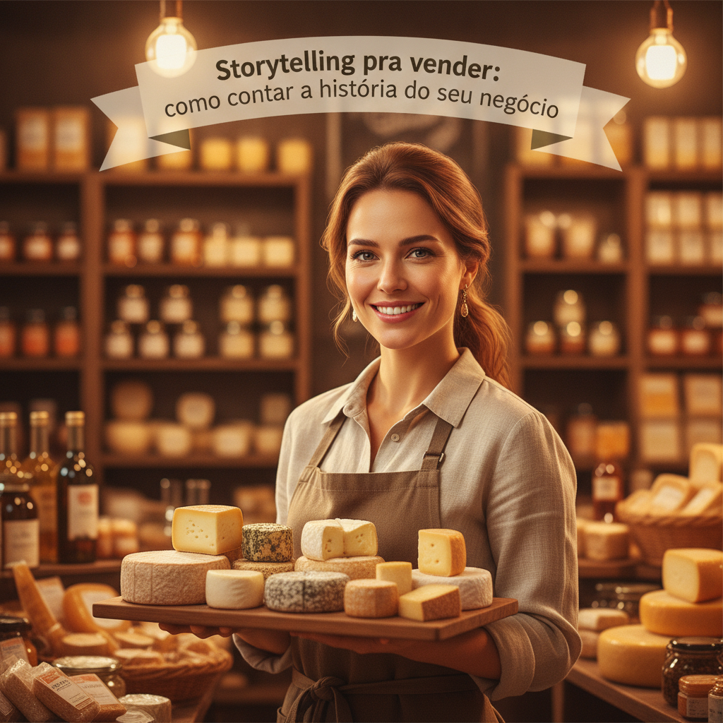 Storytelling pra vender: como contar a história do seu negócio
