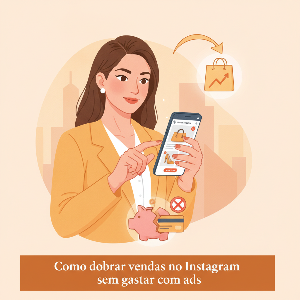 Como dobrar vendas no Instagram sem gastar com ads