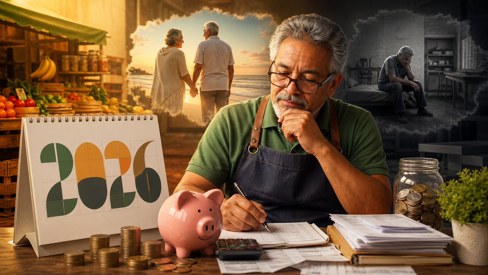 Aposentadoria MEI 2026: Como Não Cair na Miséria