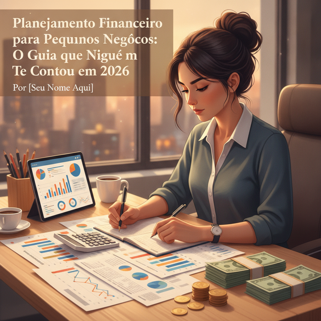 Planejamento Financeiro para Pequenos Negócios: O Guia que Ninguém Te Contou em 2026