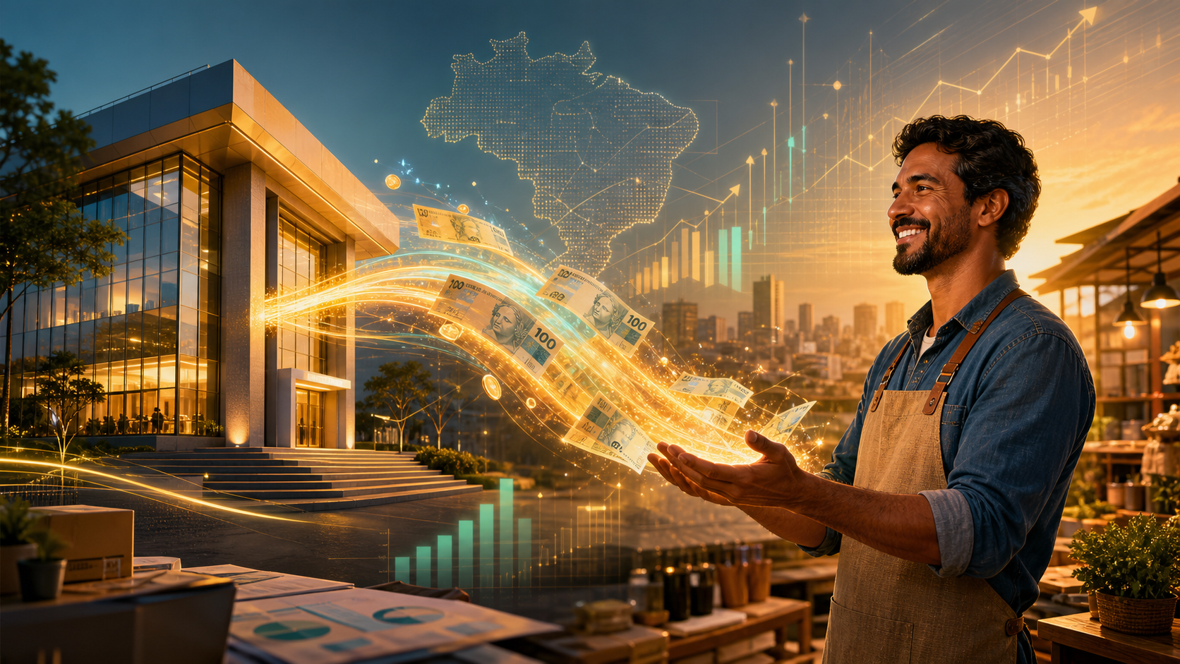Crédito de R$ 30 bilhões do Sebrae em 2026: como pegar o seu