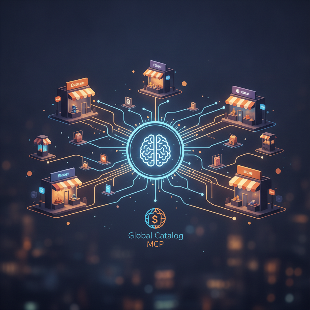 Global Catalog MCP da Shopify: como a IA passa a encontrar produtos em milhares de lojas