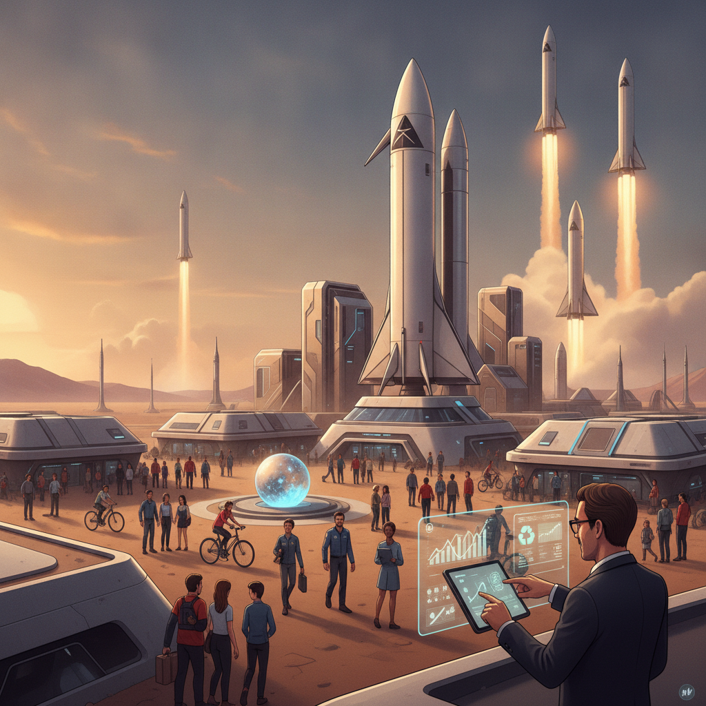 Starbase: como é a vida na cidade formada por funcionários de Elon Musk