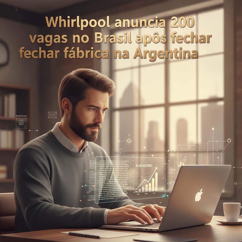 Whirlpool anuncia 200 vagas no Brasil apos fechar fabrica na Argentina