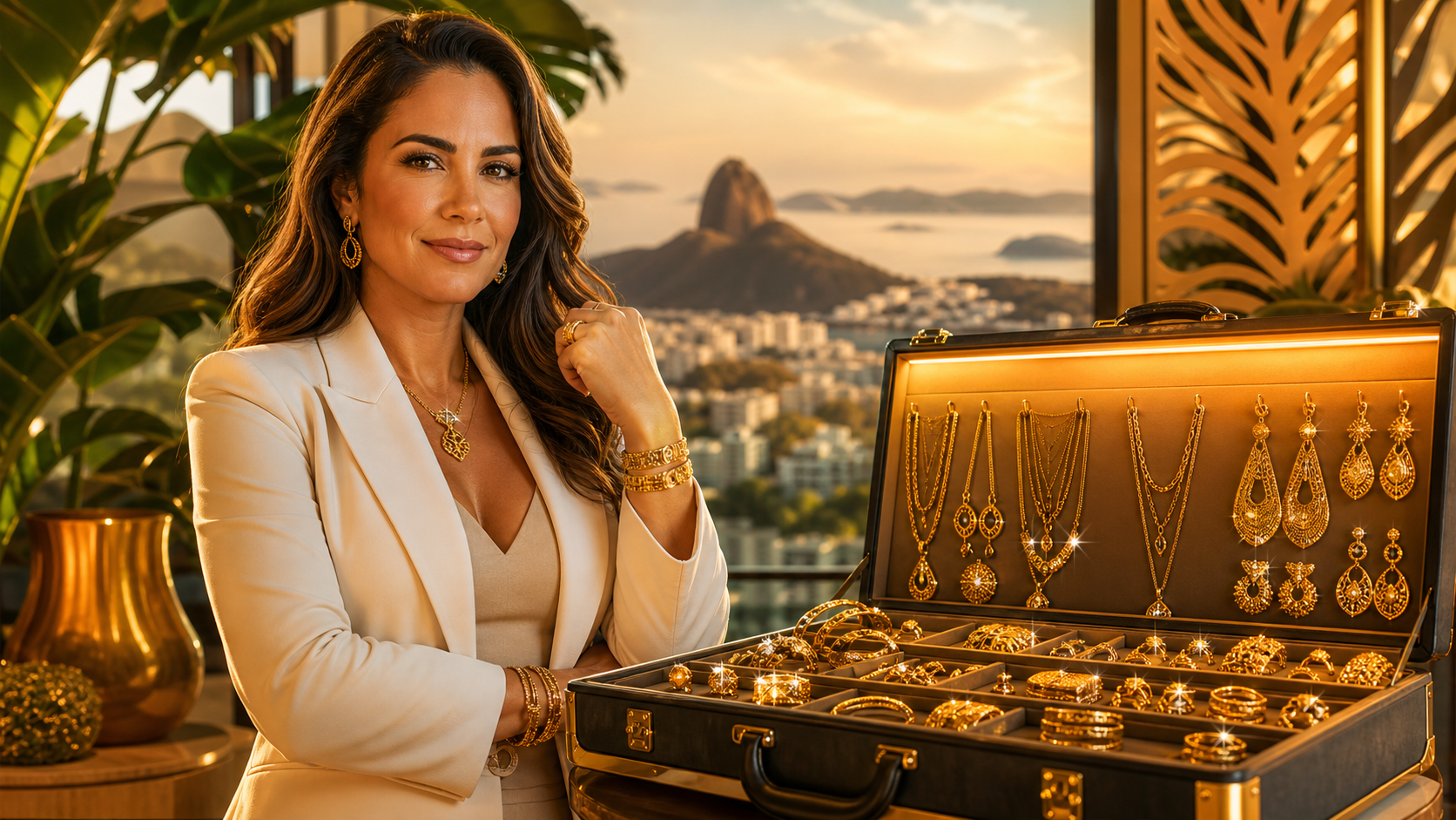 De R$ 3 mil numa maleta a R$ 35 milhões: a história de Brenda e as semijoias que conquistaram o Brasil
