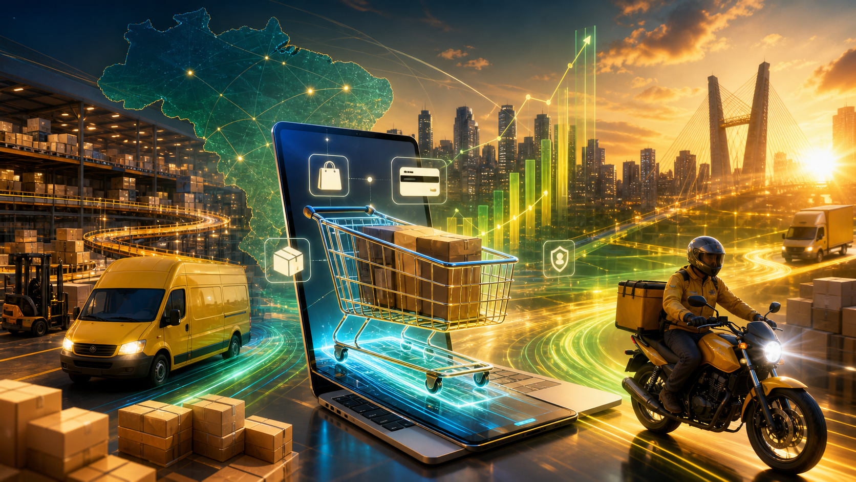 E-commerce Brasil 2026: como o mercado de R$ 260 bilhões afeta seu negócio