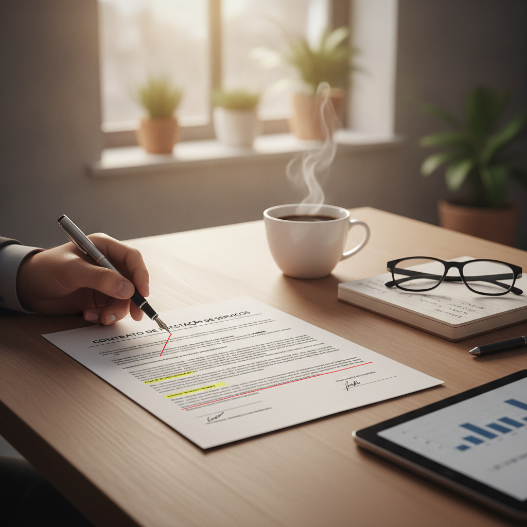 Contrato de prestação: o que todo freelancer precisa saber