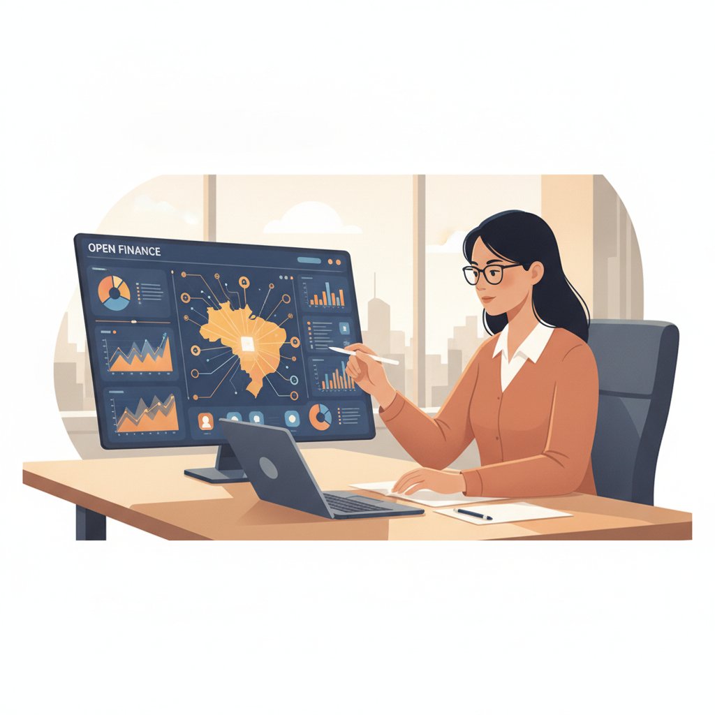 Open finance avançado: como fintechs brasileiras estão redesenhando serviços financeiros em 2026
