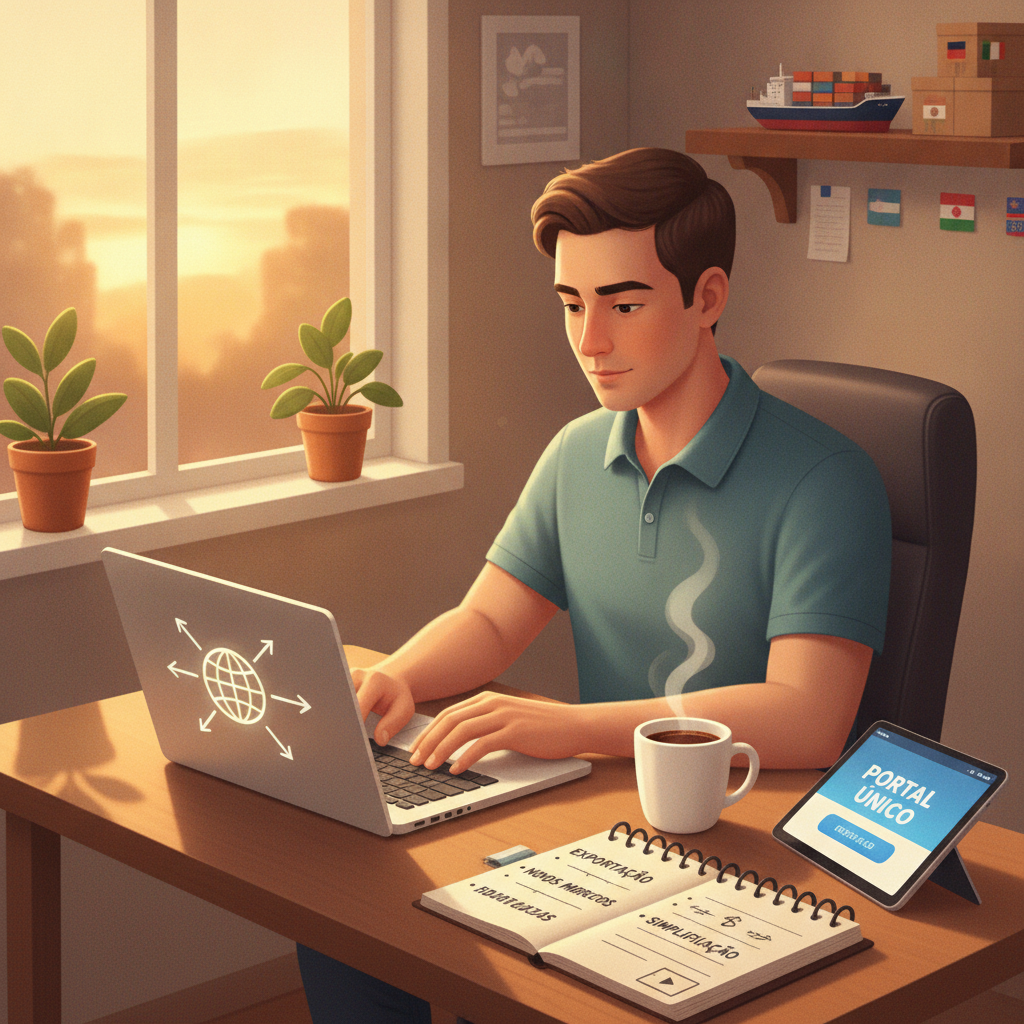 Como o Portal Unico de Comercio Exterior Abre Caminho para Pequenos Empreendedores no Cenario Global
