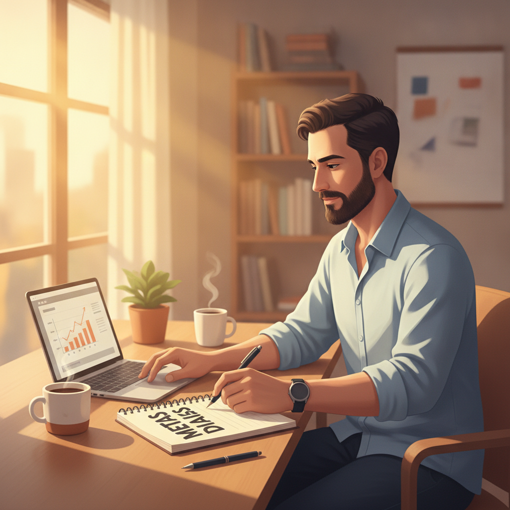 Hábitos matinais que empreendedores de sucesso usam para render mais antes das 9h