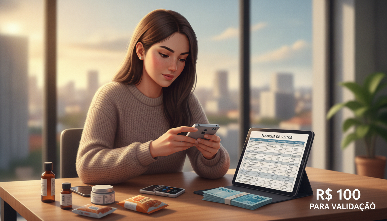 Teste de produtos com R$ 100 evita prejuízos no Sul