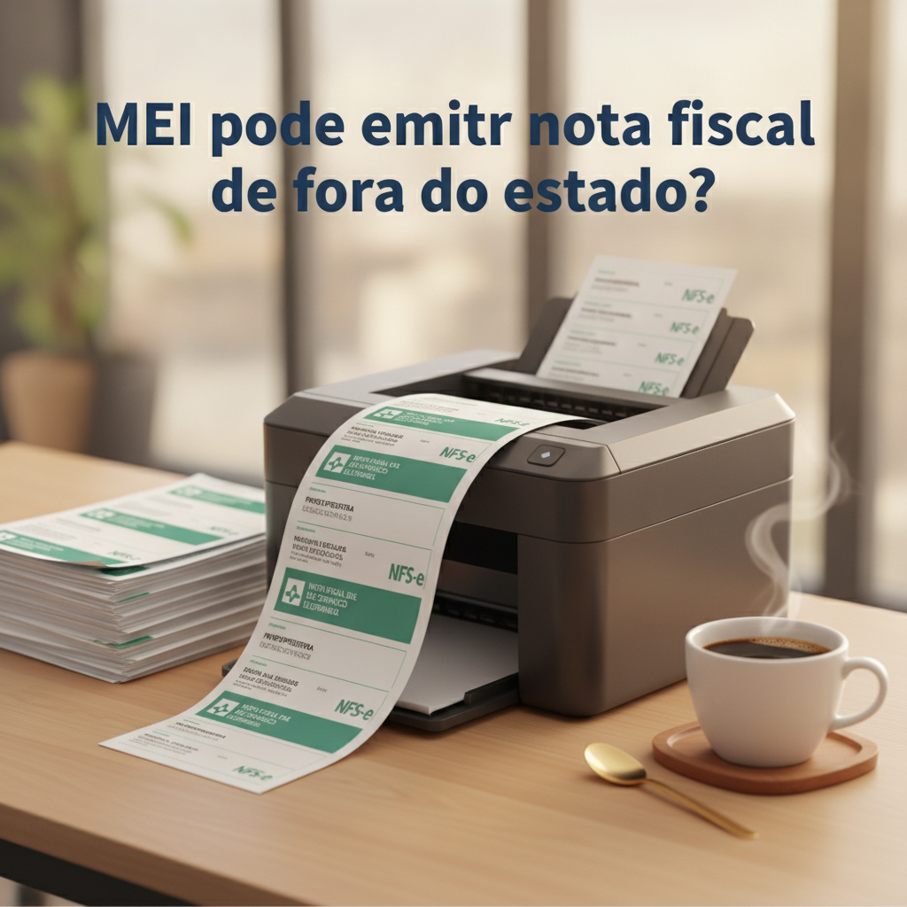 MEI pode emitir nota fiscal de fora do estado?