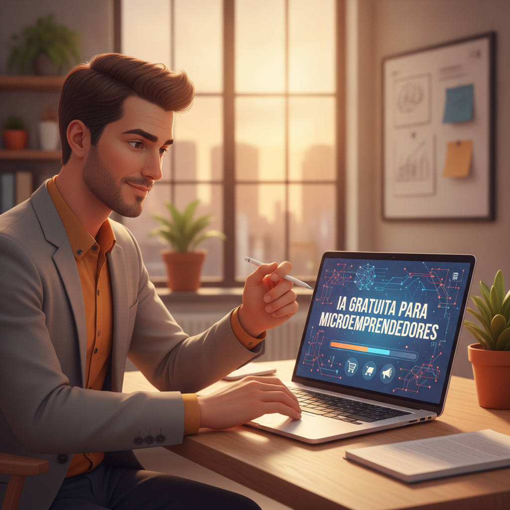 IA gratuita que todo microempreendedor deveria usar