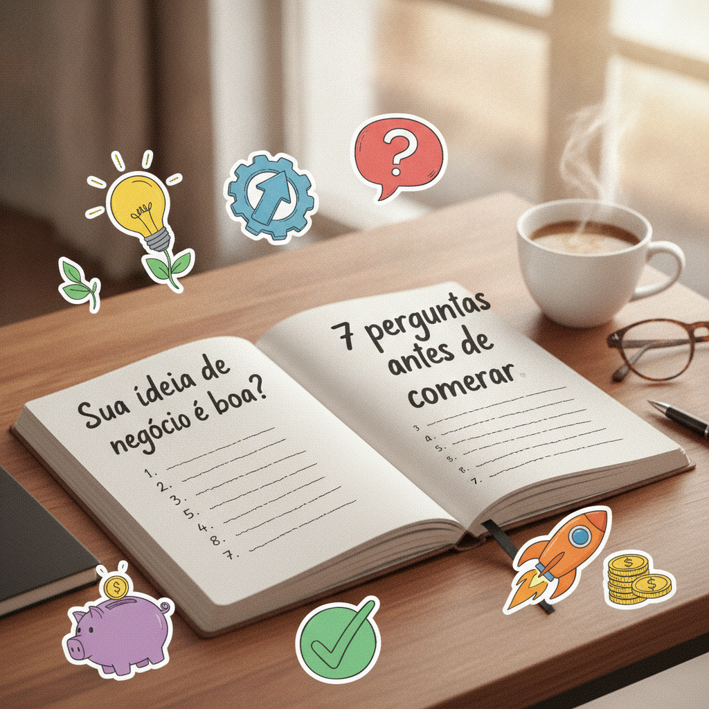 Sua ideia de negócio é boa? 7 perguntas antes de começar