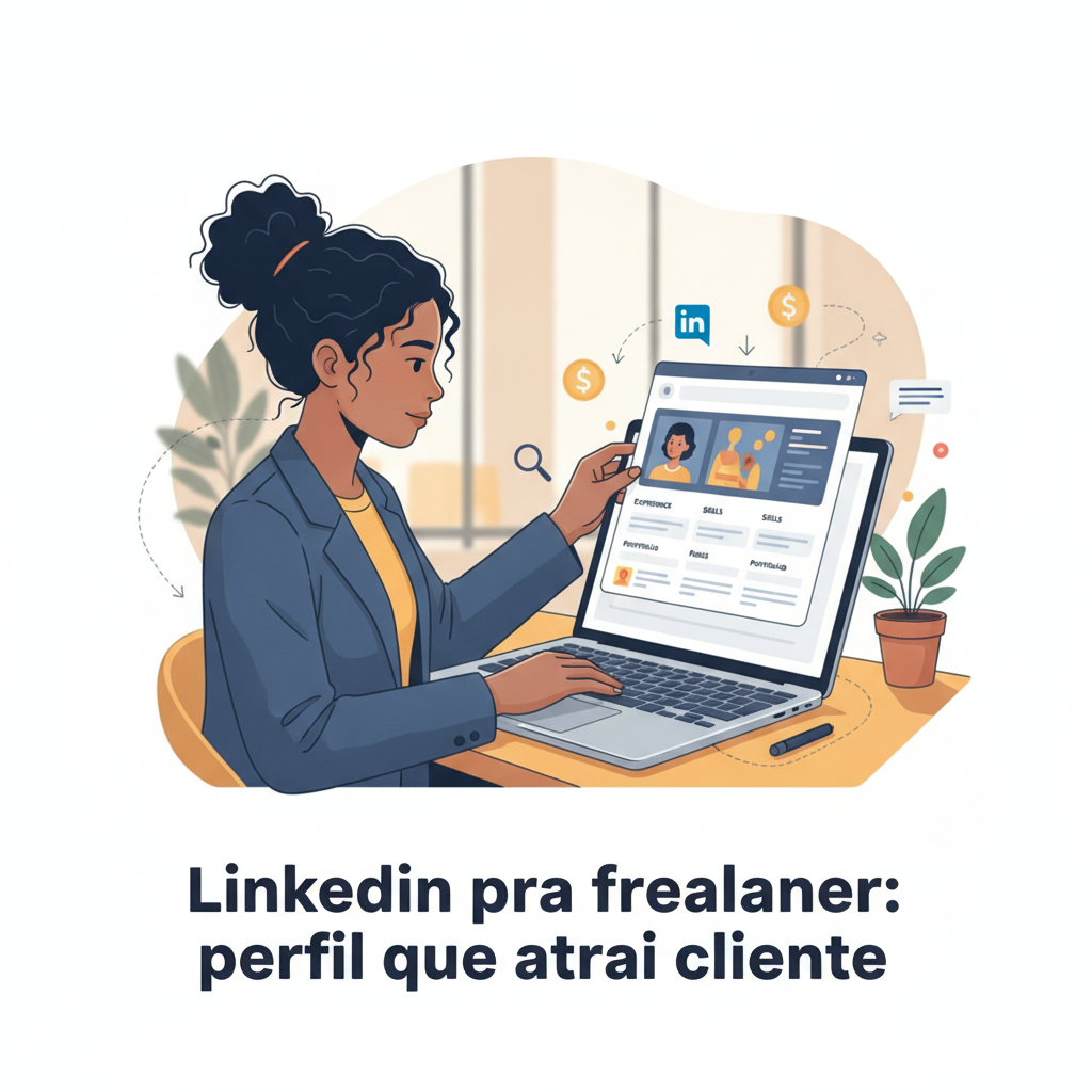 LinkedIn pra freelancer: perfil que atrai cliente