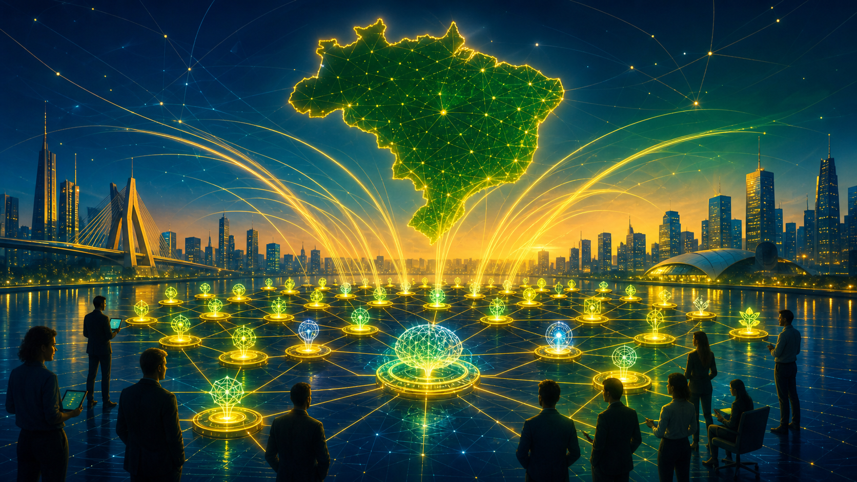Sebrae investe em 30 startups de IA: o que isso muda pro seu negócio