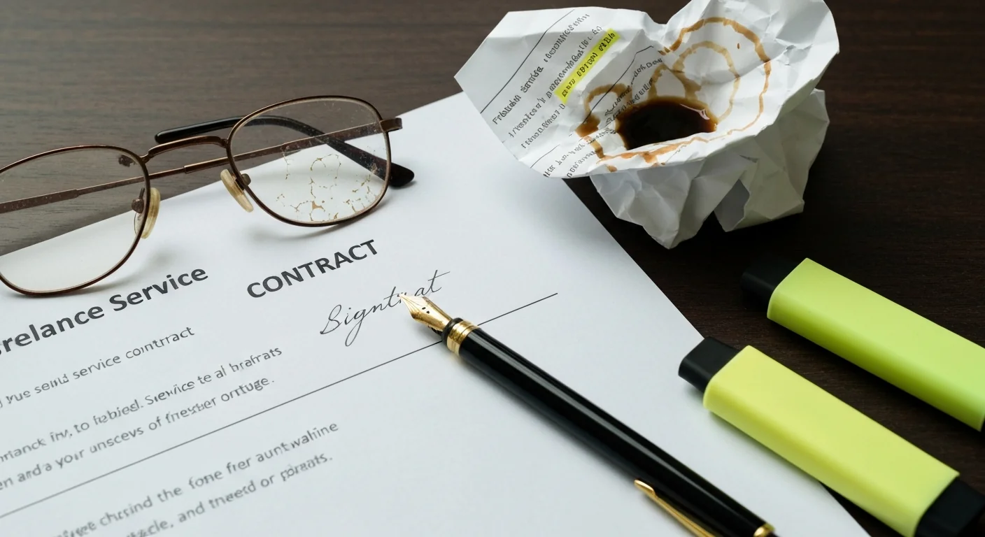 Contrato de prestação de serviços: 11 cláusulas que protegem o freelancer
