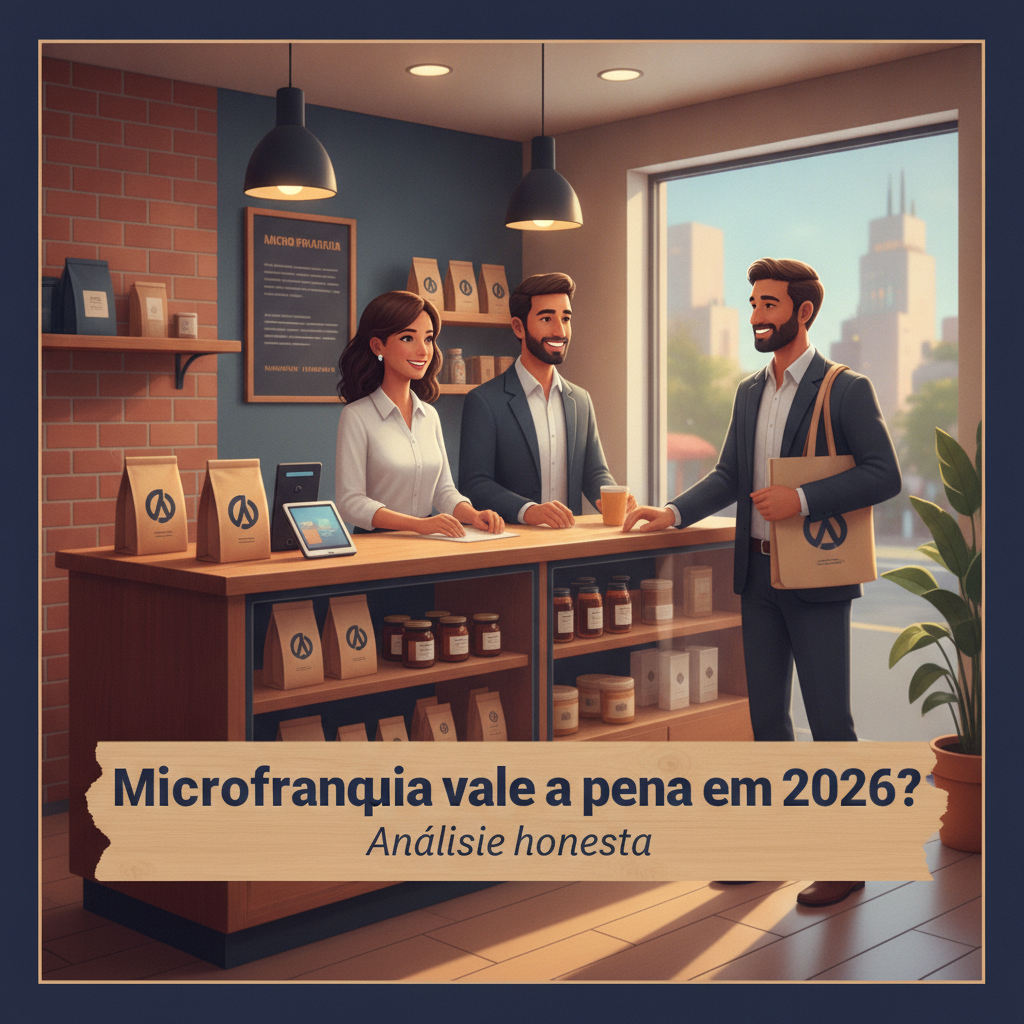 Microfranquia vale a pena em 2026? Análise honesta