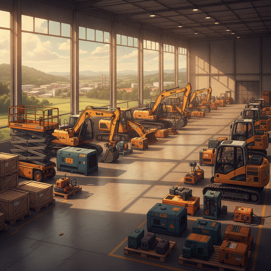 O negócio de alugar equipamentos que fatura R$ 130 milhões e cresce 23% ao ano no Brasil