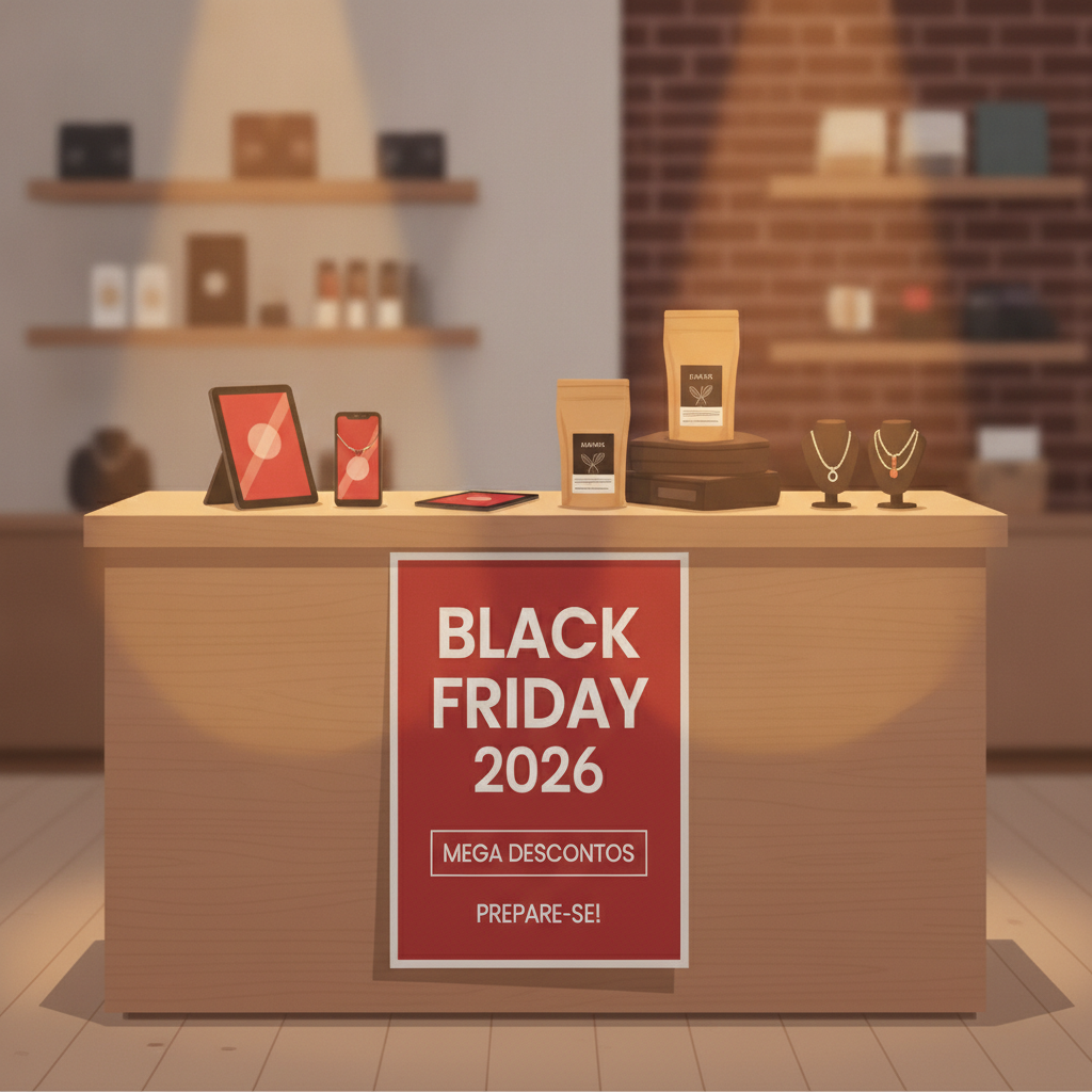 Black Friday 2026: como seu pequeno negócio deve se preparar