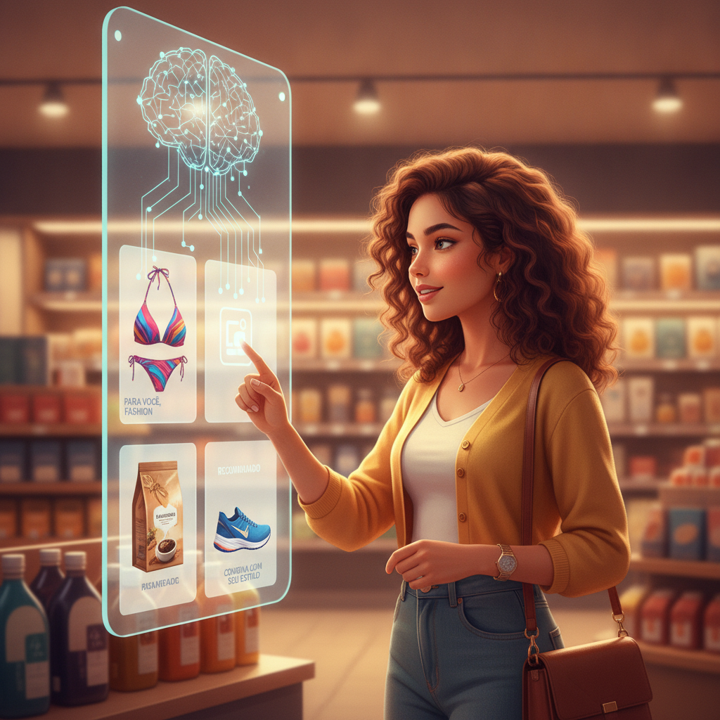 Como marcas brasileiras estão usando inteligência artificial para personalizar ofertas em tempo real