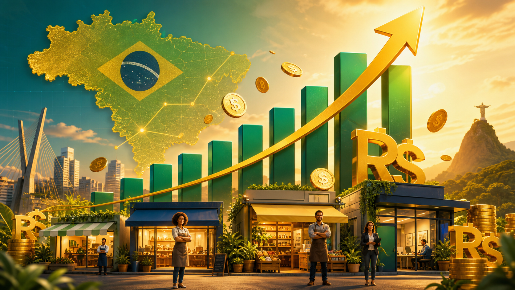 Faturamento das PMEs avança 12% em 2026: o que isso significa pro seu negócio