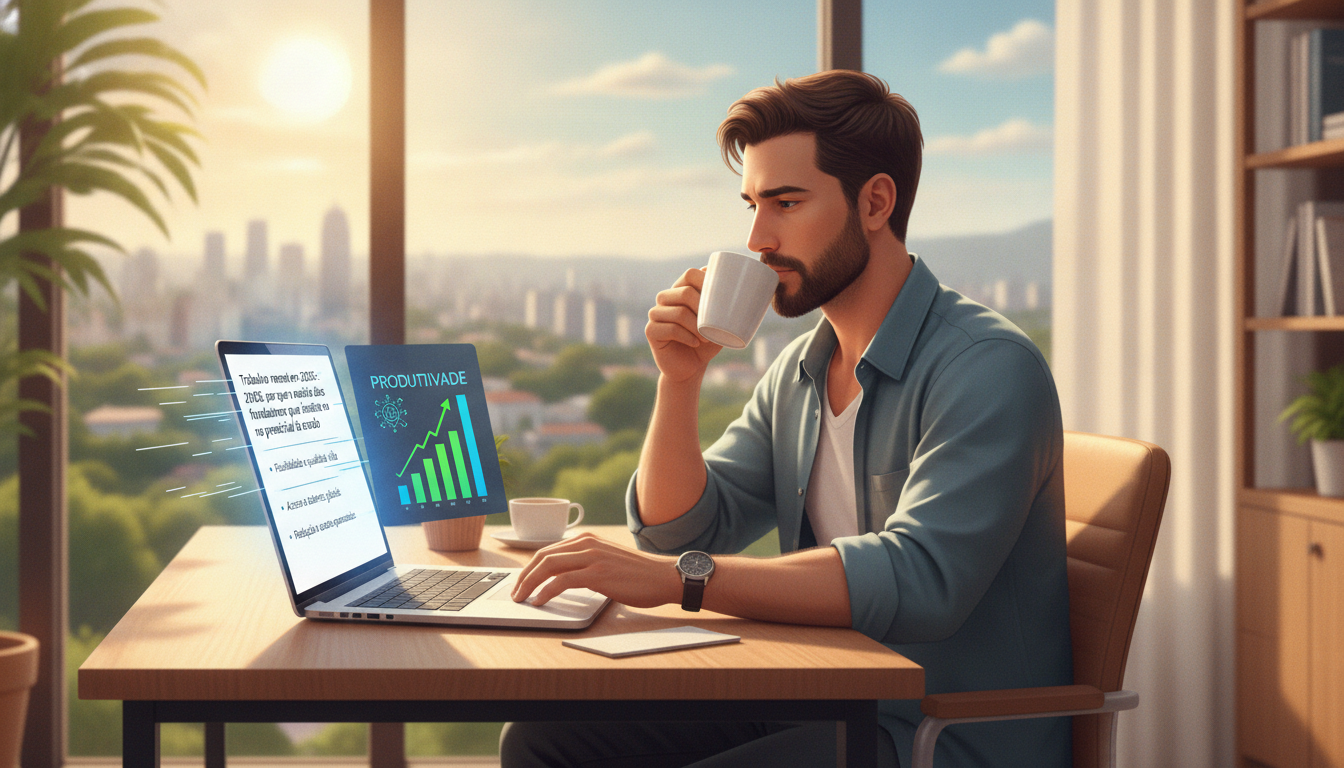 Trabalho remoto em 2026: por que a maioria dos fundadores que insiste no presencial ta errado