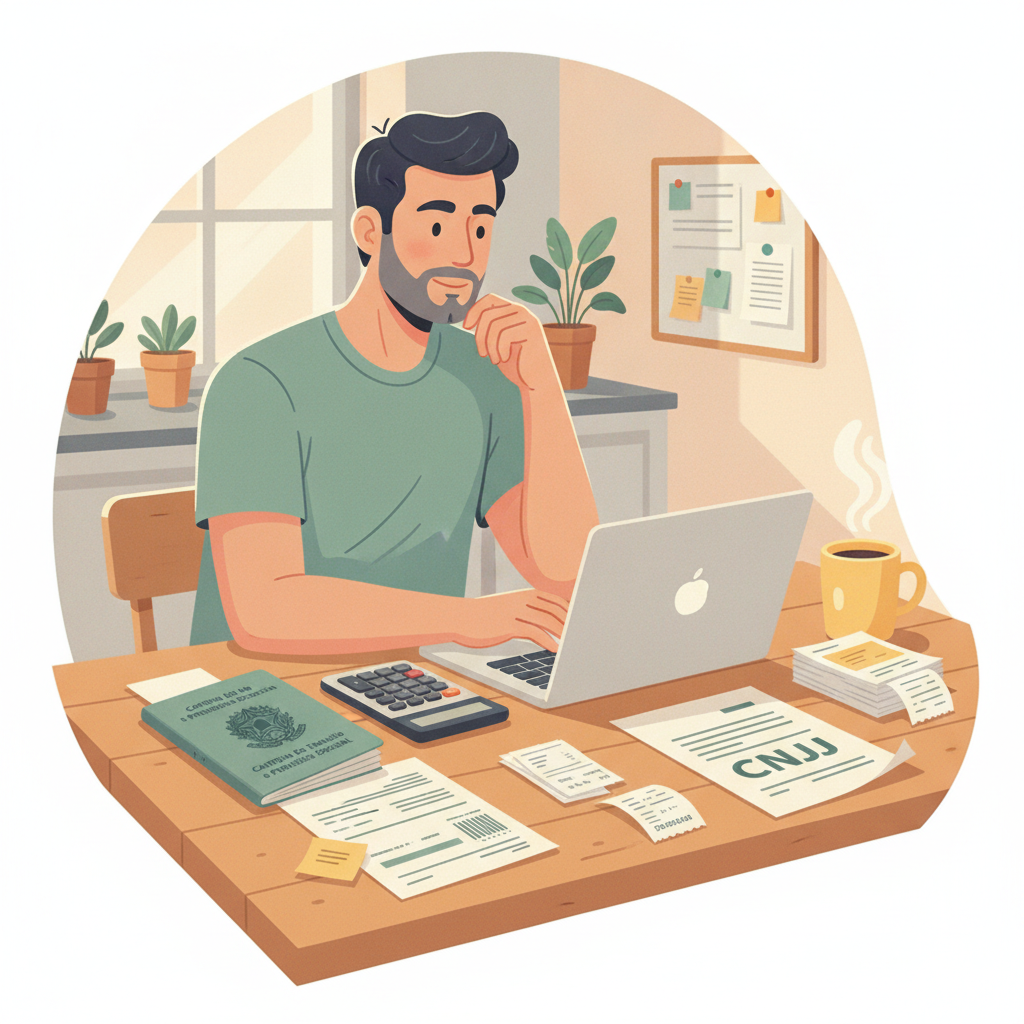 Sai do CLT e abri negocio: o que aprendi nos primeiros 90 dias