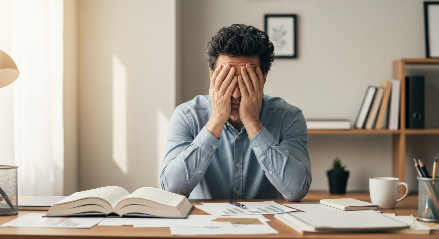 Burnout em 2026: 7 sinais de alerta que o empreendedor brasileiro ignora até a conta explodir