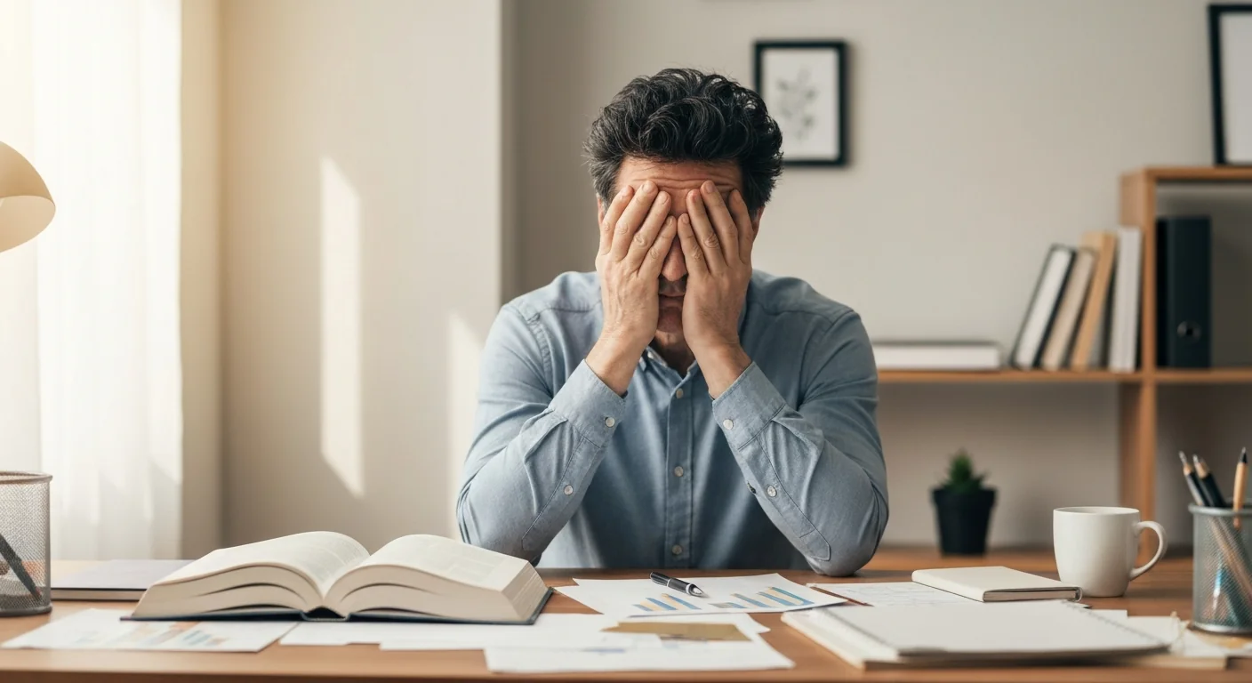 Burnout em 2026: 7 sinais de alerta que o empreendedor brasileiro ignora até a conta explodir