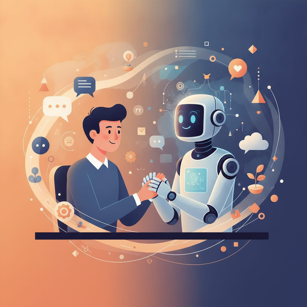 Companheiros virtuais: a transformação das relações entre humanos e chatbots