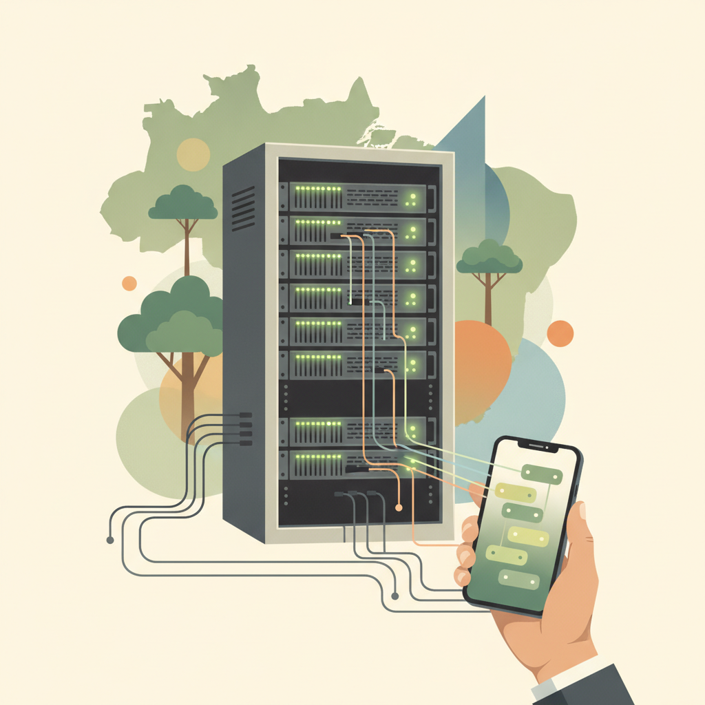 Edge computing no Brasil: como empresas estão processando dados na beira da rede para ganhar velocidade