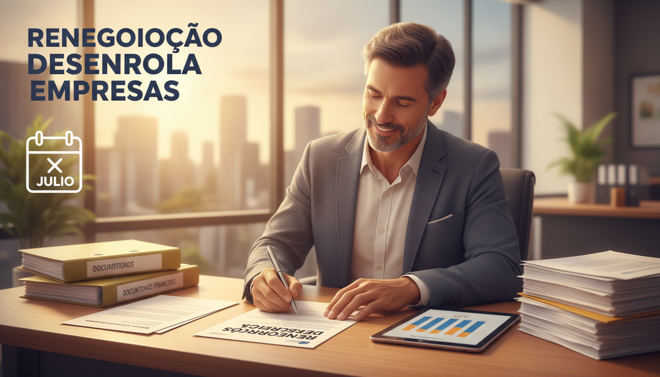 O que mudou no Desenrola Empresas e por que gestores precisam agir antes de julho