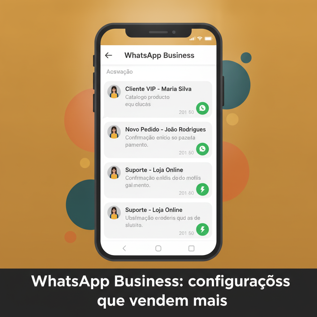 WhatsApp Business: configurações que vendem mais