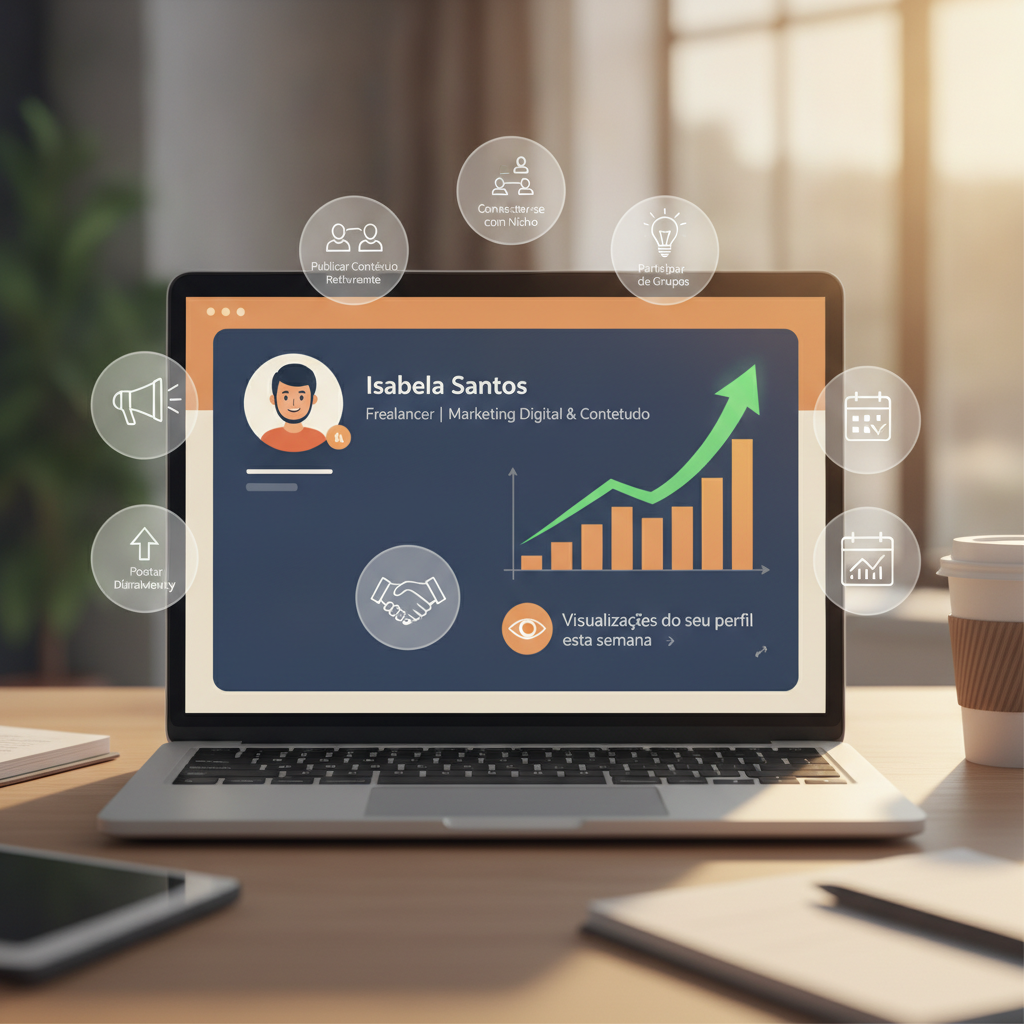 LinkedIn para freelancer: 7 ações que geram leads em 30 dias