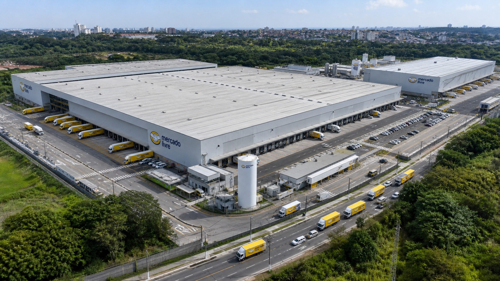 Boom do e-commerce brasileiro aquece demanda por galpoes e a