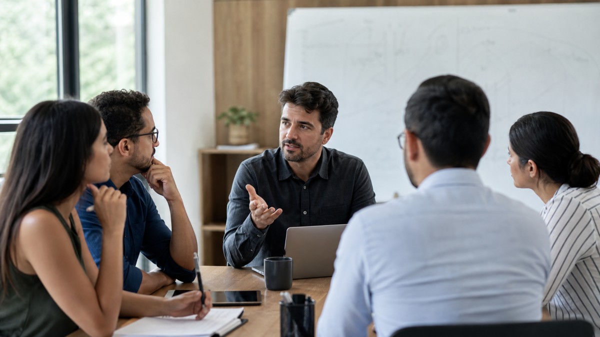 Crise global e pequena empresa: o comunicado de 15 minutos que acalma a equipe