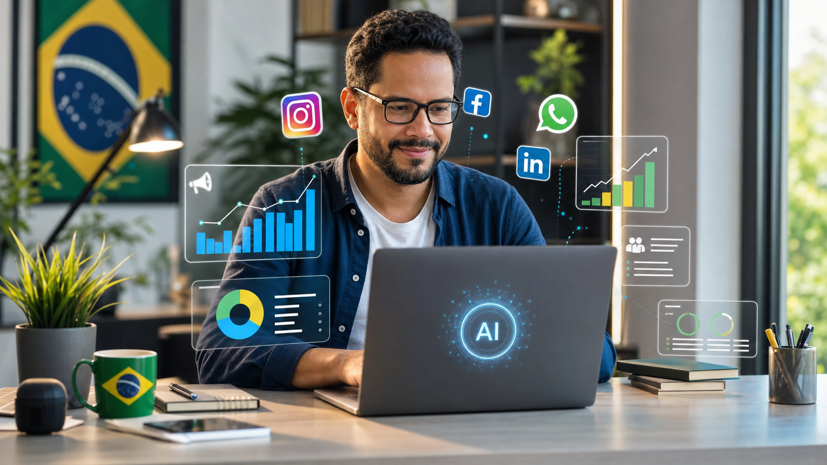 Marketing com IA: 7 ferramentas gratuitas que pequenas empre