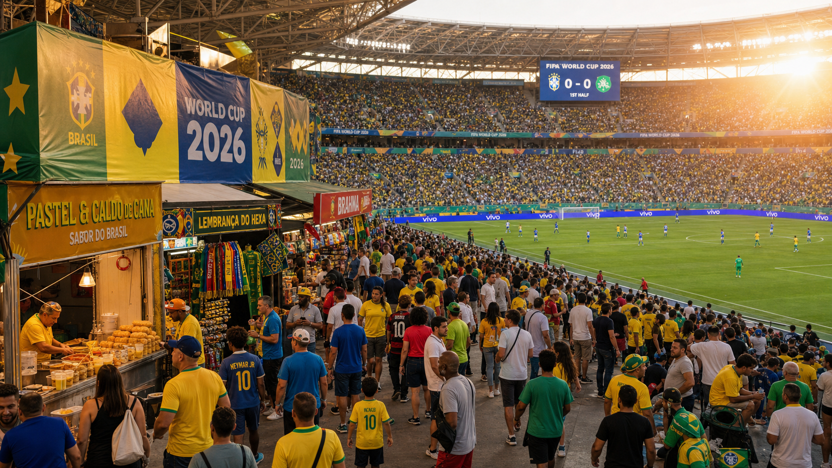 Copa do Mundo 2026: setores que lucram e setores que perdem